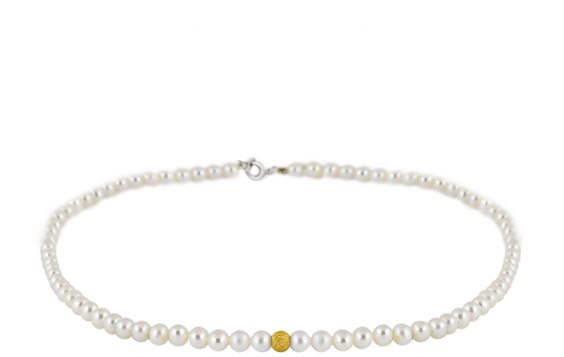 Collana Promesse Donna Fresh Water in Perle Perla FRS1EOG1 - FRS1EOG1